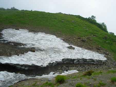 25雪渓