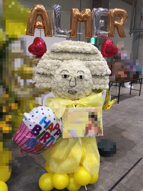 幕張メッセ　乃木坂４６様へ３