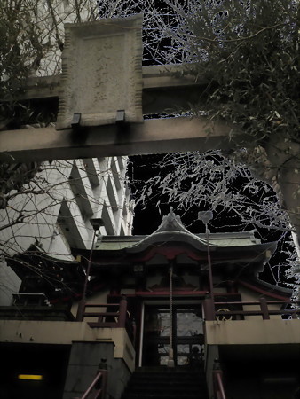 目黒駅周辺-12誕生八幡神社-01