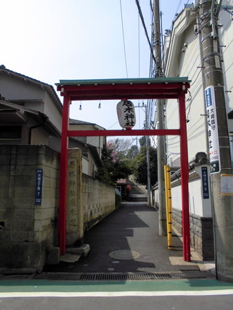 居木神社-01表参道a