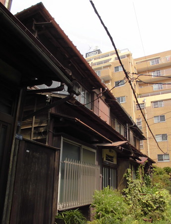 しながわ百景_北品川の古い民家の家並み(界隈)-05