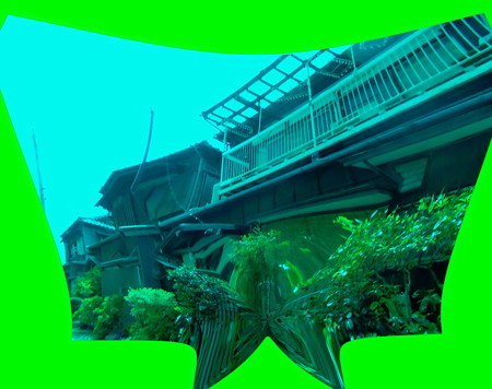 品川百景_北品川の古い民家の家並み(界隈)-03a(5b)