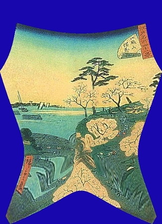 江戸名所四十八景_台場-01a