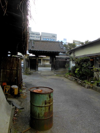 善福寺-01山門・本堂a