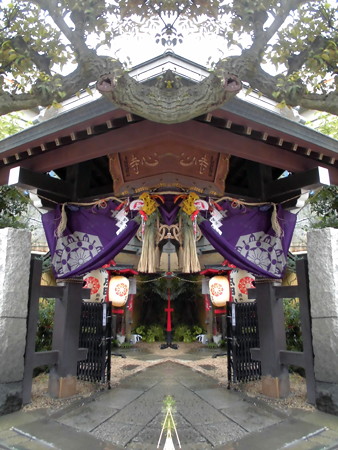 from 一心寺_東海七福神(寿老人)-08正月b(2)
