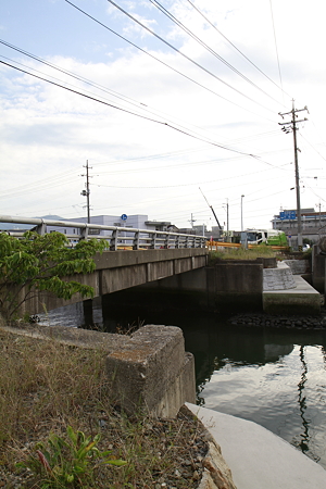 鉄橋跡