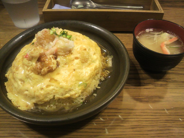 大宮駅で夕食 エキュートの かにチャーハンの店 にて 立川にもあ 写真共有サイト フォト蔵