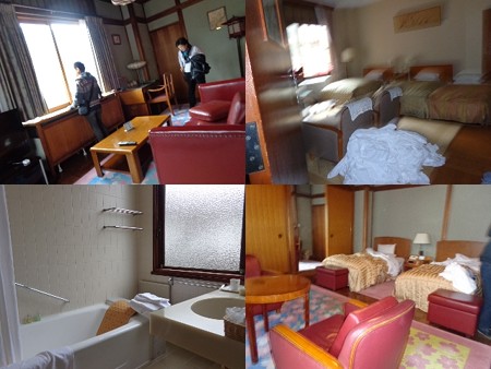 富士屋本館室内