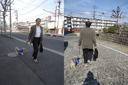 パパと一緒