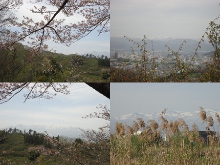 花見川公園眺望