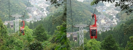 城之崎温泉ロープウェイ
