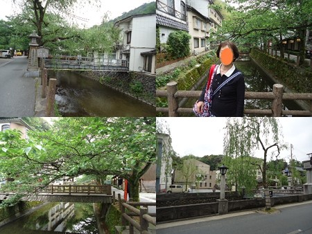 城之崎温泉街並み