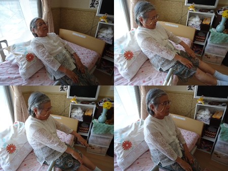 83歳腹筋運動