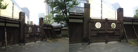 小石川後楽園門