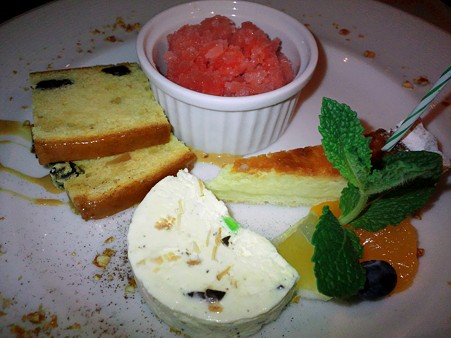 デザートアップ@Spacca Napoli