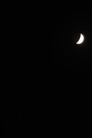 2016.11.6 月と火星