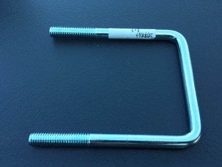 キャリー固定金具　サンプル