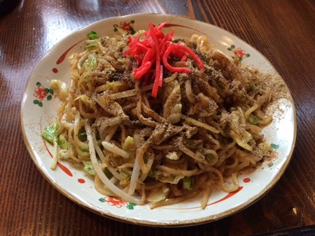 富士宮　焼きそば　2
