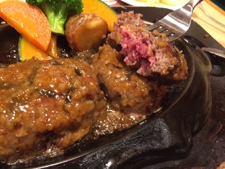 静岡　ハンバーグ　3