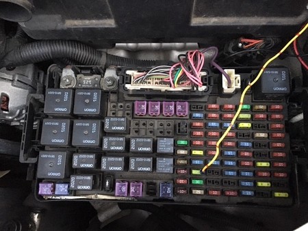 電源取り出し