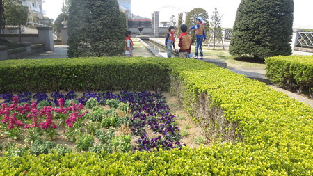 イタリア山庭園