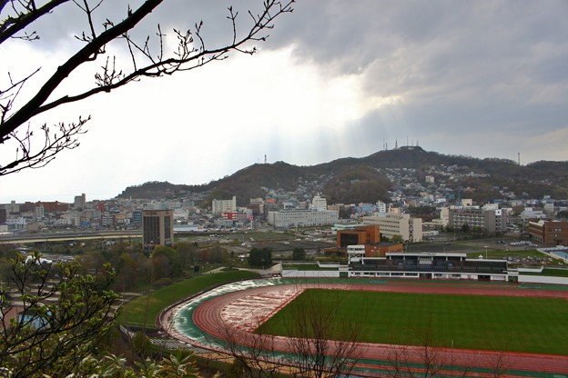室蘭・入江運動公園にて (9)