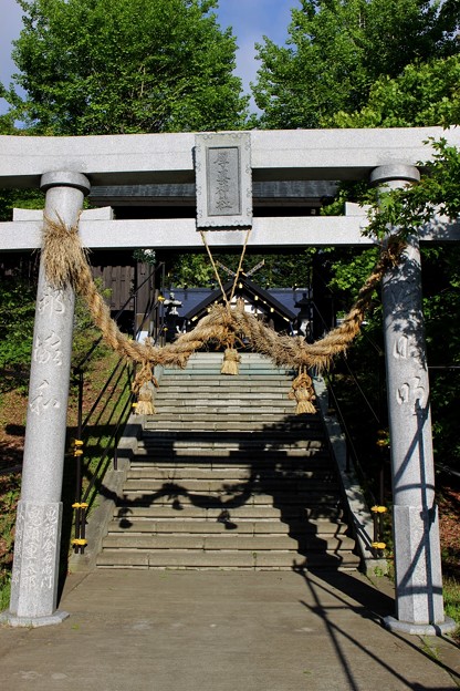 厚真神社 (6)
