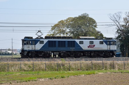 EF641037単機回送