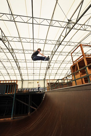 Tsuyoshi Matsumoto Fakie Air