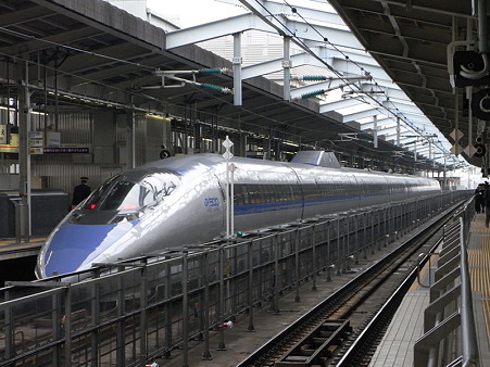 山陽新幹線500系こだま号(新大阪駅)