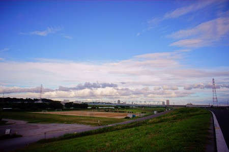 江戸川土手