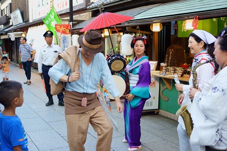 2016年 柴又宵まつり