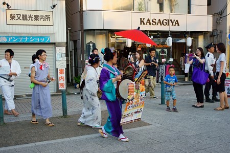2016年 柴又宵まつり