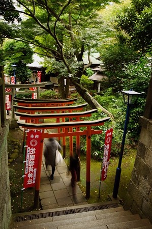 花園稲荷神社・五條天神社
