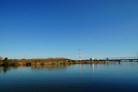 江戸川土手