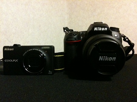 Nikonで2台体制