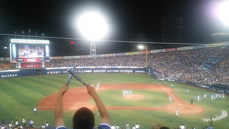 15.05.13 横浜6-3中日