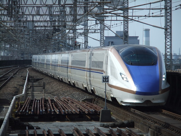 Photos: 北陸新幹線E7系　F17編成