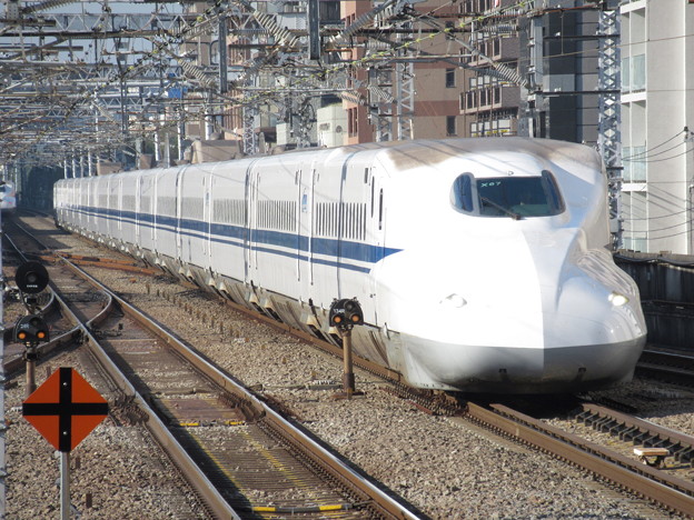 Photos: 東海道・山陽新幹線N700系2000番台　X67編成