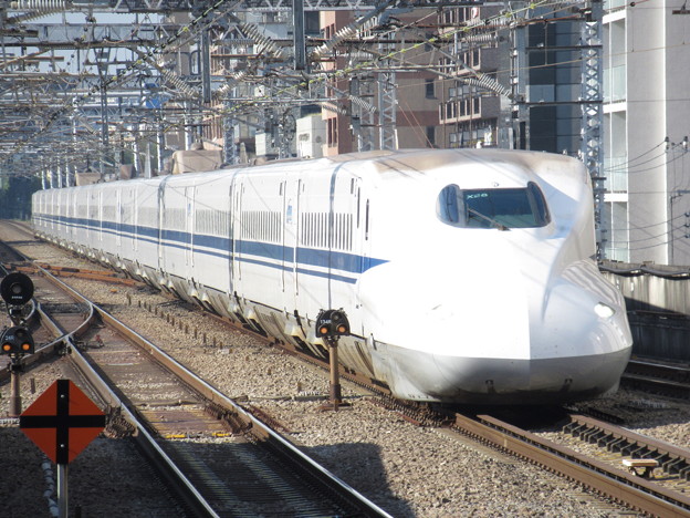 Photos: 東海道・山陽新幹線N700系2000番台　X28編成