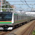 Photos: 東海道線E233系3000番台　E-07＋U-107編成