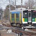 久留里線キハE130系100番台　キハE130-104