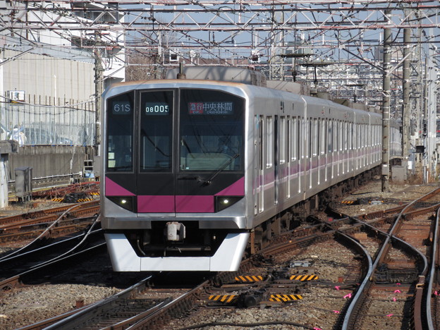 東京メトロ半蔵門線08系　08-105F