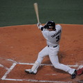 Photos: 高橋周平選手。