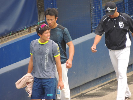 遠藤くんと福ちゃん。