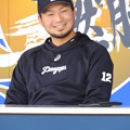 Photos: 田島慎二投手。