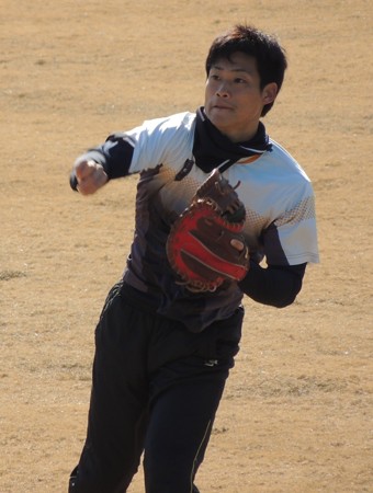 加藤拓馬くん。