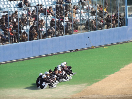 少年野球チーム。