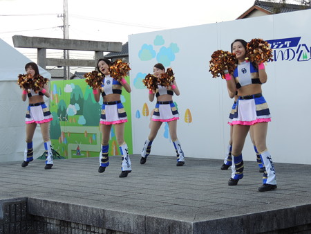 チアドラゴンズ2016。