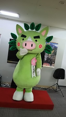 大阪でも会いましたね。